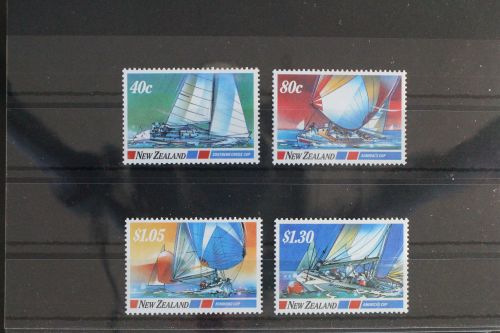 Neuseeland 986-989 postfrisch