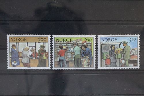 Norwegen 896-898 postfrisch