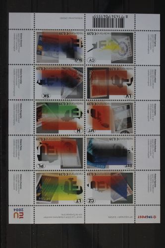 Niederlande 2205-2214 postfrisch Kleinbogen #FA709