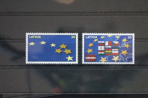 Lettland 611-612 postfrisch #FA710