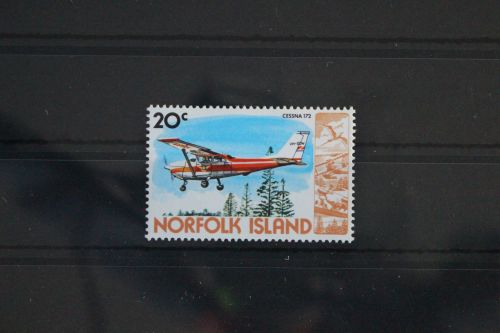 Norfolk Inseln 245 postfrisch Flugzeuge Luftfahrt #WX376