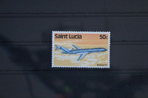 St. Lucia 509X postfrisch Flugzeuge Luftfahrt #WX382