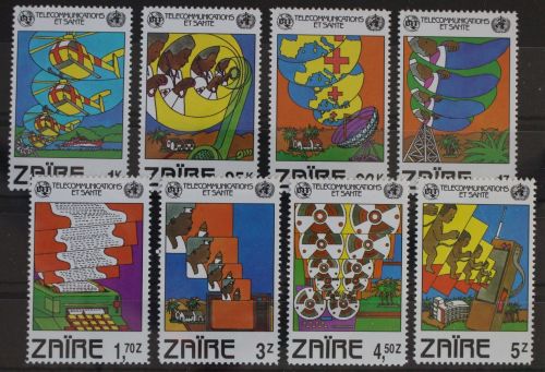 Zaire 747-754 postfrisch #WZ732
