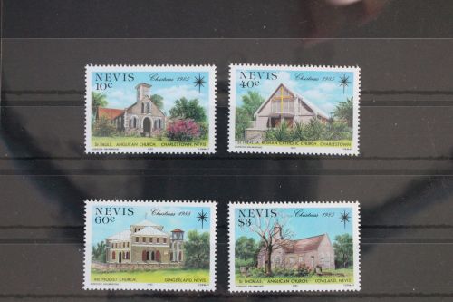 Nevis 336-339 postfrisch #WZ759