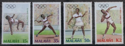 Malawi 497-500 postfrisch #WZ765