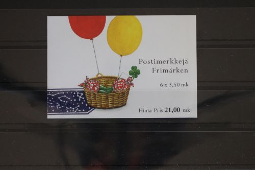 Finnland MH 58 postfrisch