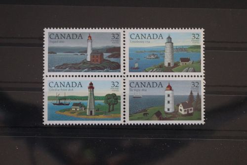 Kanada 927-930 postfrisch Viererblock #FA593