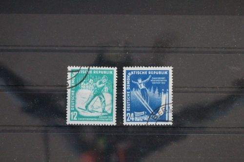DDR 298-299 gestempelt #FA515