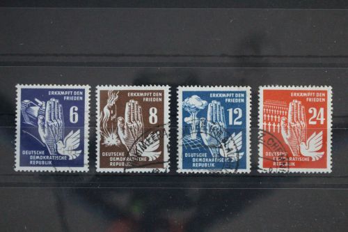 DDR 276-279 gestempelt #FA540