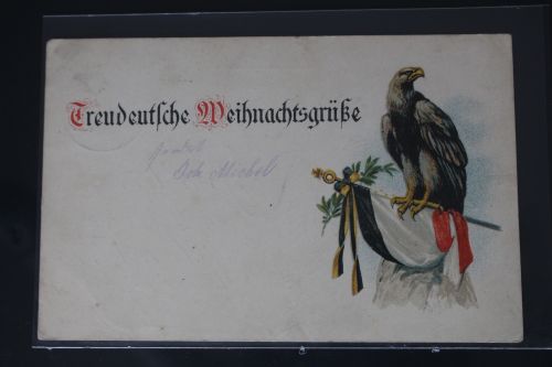 AK Deutschland Kriegsgedenkpostkarte 1915 gebraucht #PL406