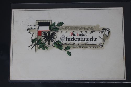 AK Deutschland Grußkarte gebraucht #PL432