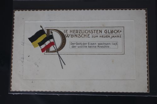 AK Deutschland Der Gott, der Eisen wachsen ließ, der usw. gebraucht #PL436