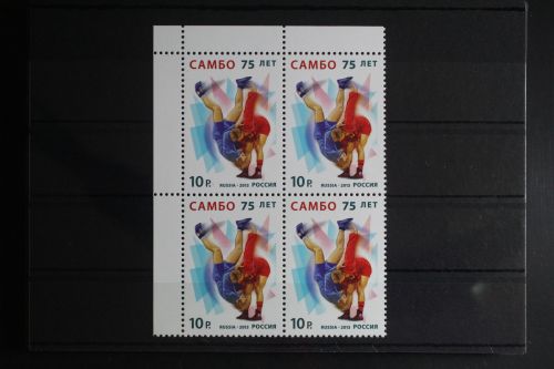 Russland 1978 postfrisch Viererblock #FB547