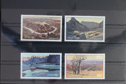 Südwestafrika 500-503 postfrisch