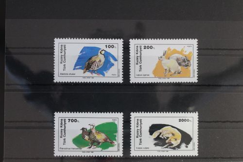 Türkisch-Zypern 252-255 postfrisch #FA221