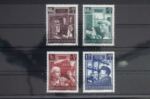 Österreich 960-963 gestempelt