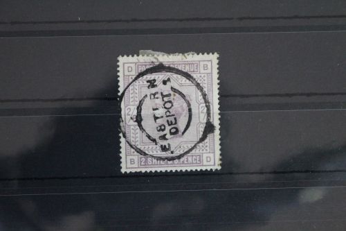 Großbritannien 82 gestempelt