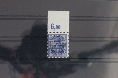 Dt. Abstimmungsgebiete Allenstein 19a P OR postfrisch geprüft Hey BPP #FC705