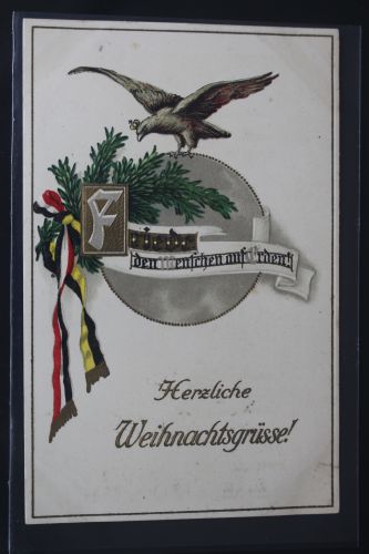 AK Deutschland Fried den Menschen auf Erden! gebraucht #PL459