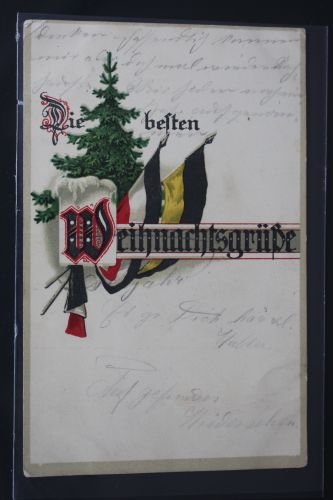 AK Deutschland Grußkarte gebraucht #PL499