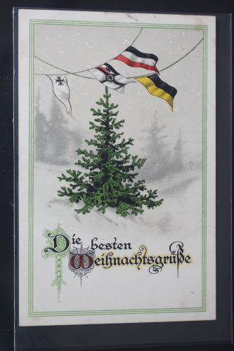 AK Deutschland Die besten Weihnachtsgrüße Feldpost gebraucht #PL503