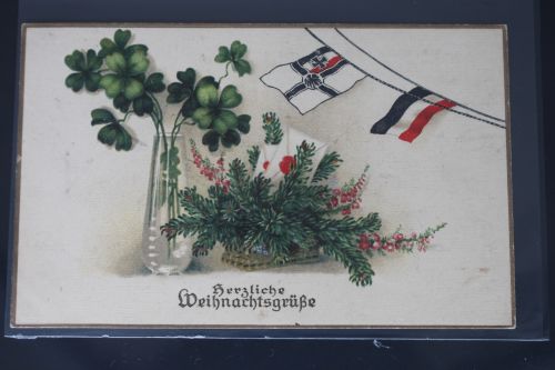 AK Deutschland Herzliche Weihnachtsgrüße 1915 gebraucht #PL507