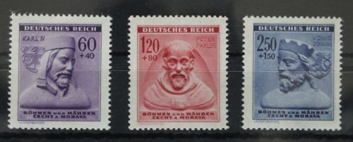 Böhmen und Mähren 114-116 postfrisch #FA752