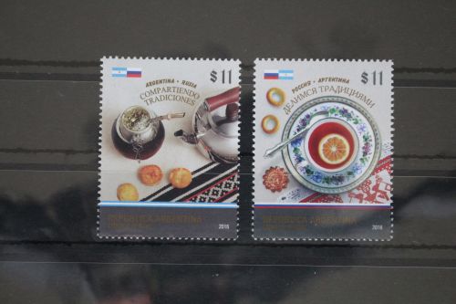 Argentinien 3710–3711 postfrisch #FE620