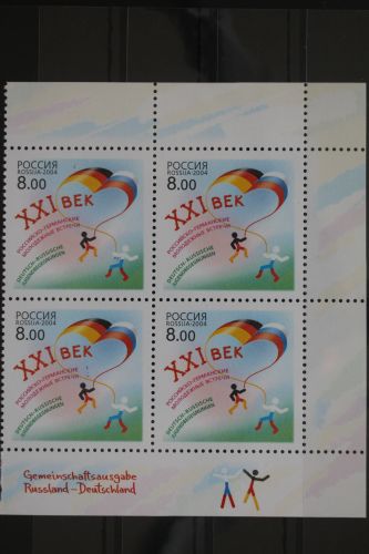 Russland 1181 postfrisch Viererblock #FE834