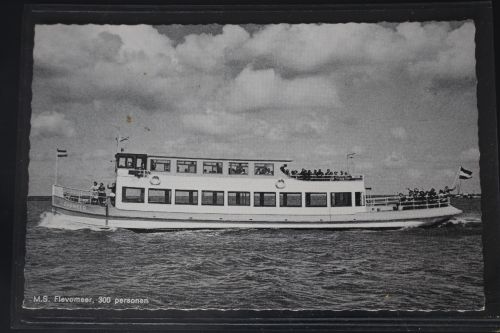 AK Niederlande M.S. Flevomeer, 300 Personen ungebraucht #PL574