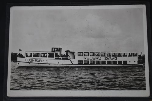 AK Niederlande Gooi-Expres - Rederu Zwaag ungebraucht #PL576