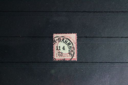 Deutsches Reich 19 gestempelt geprüft Sommer BPP #FH210