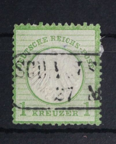 Deutsches Reich 7 gestempelt