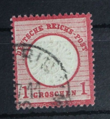 Deutsches Reich 19 gestempelt