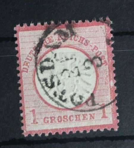 Deutsches Reich 19 gestempelt