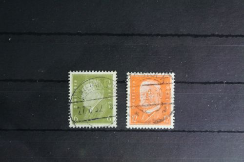 Deutsches Reich 465-466 gestempelt #FH296