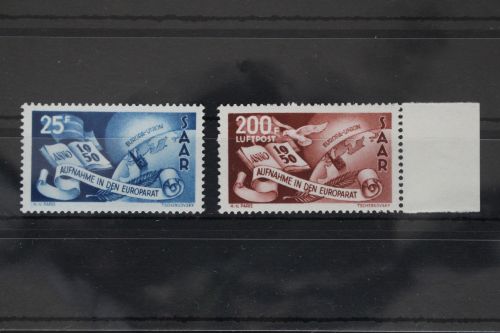 Saarland 297-298 postfrisch