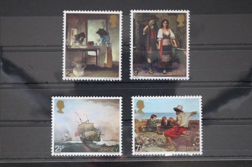 Großbritannien Jersey 57-60 postfrisch #FC059