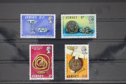 Großbritannien Jersey 77-80 postfrisch #FC063