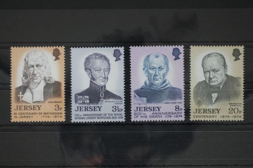 Großbritannien Jersey 103-106 postfrisch #FC071