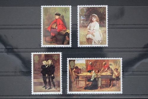 Großbritannien Jersey 203-206 postfrisch #FC084