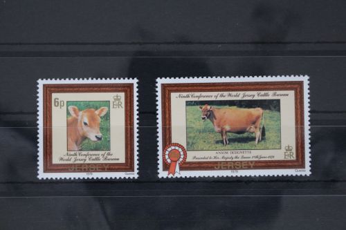 Großbritannien Jersey 196-197 postfrisch #FC086