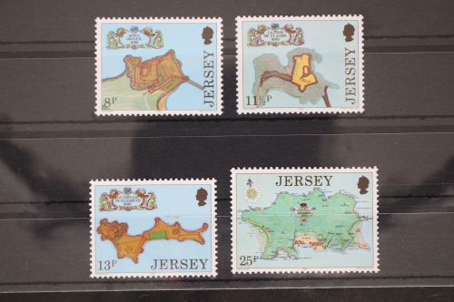 Großbritannien Jersey 212-215 postfrisch