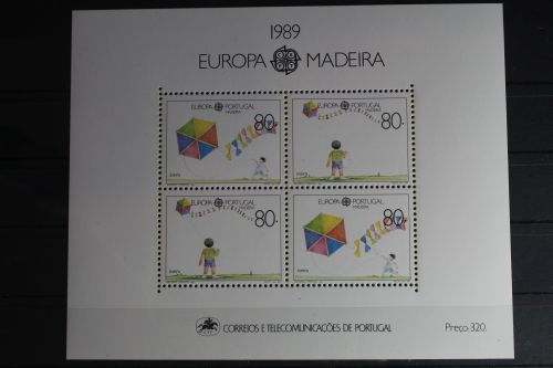 Portugal Madeira Block 10 postfrisch