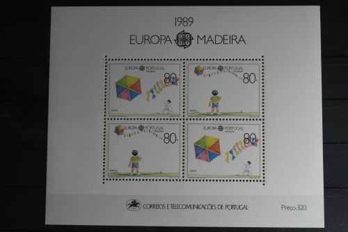 Portugal Madeira Block 10 postfrisch