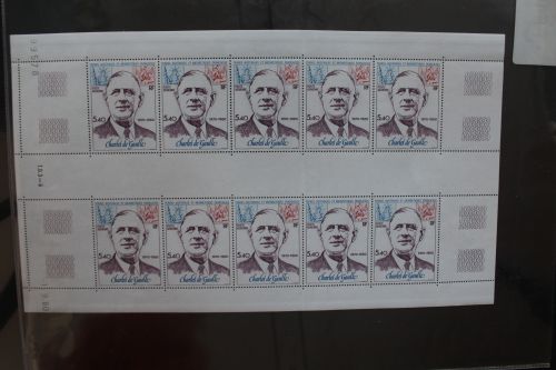 Französische Gebiete in der Antarktis (TAAF) 148 postfrisch mit Knick #FF485