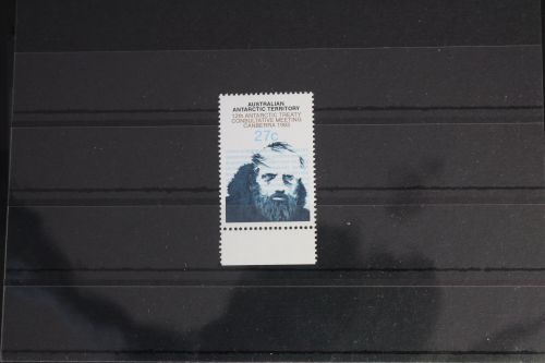 Australische Gebiete in der Antarktis 60 postfrisch AAT #FI309