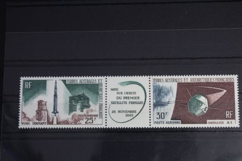 Französische Gebiete in der Antarktis (TAAF) 33-34 postfrisch #FI366