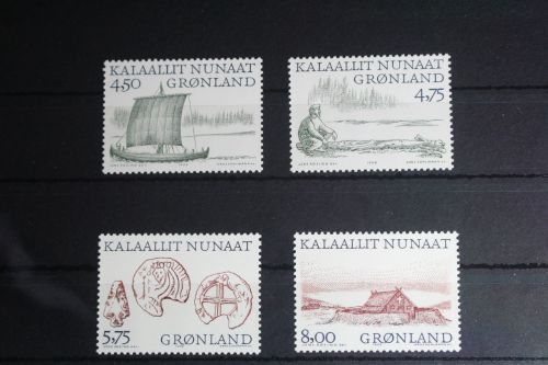 Grönland 339-342 postfrisch