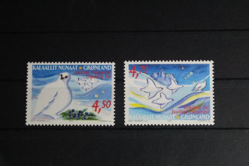Grönland 374-375 postfrisch